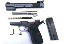 Browning Hp 35 calibro 9×21: la prima bifilare di successo