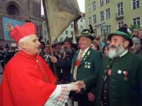 Un pontefice cacciatore