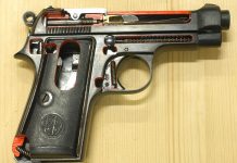 La mitica Beretta 34 sezionata