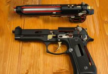 Le Beretta sezionate