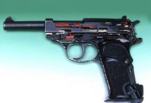 Walther P38 sezionata