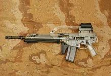 Heckler & Koch G36 sezionato