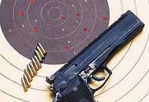 Beretta 87 Target calibro .22 lr