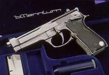 Beretta Billennium calibro 9×21