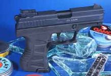 Anics Skif A-3000 calibro 4,5 mm