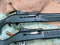 Benelli M1 Super 90 contro Fabarm Sat 8 calibro 12
