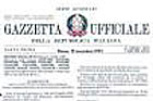 La legge 110/75