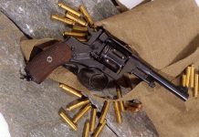 Nagant 1895: il revolver dello Zar