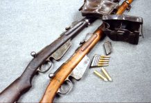 Mannlicher 1886 e 1888: a ripetizione per l’Impero