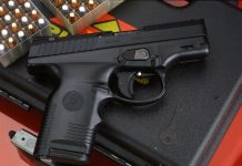 Steyr S9 calibro 9×21, comoda subcompatta