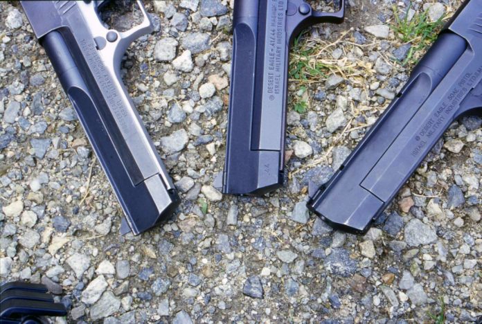Imi Desert eagle mirini
