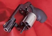 Smith & Wesson 340 Pd Airlite Sc calibro .357 magnum
