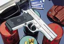 Taurus Pt 400 calibro .400 Cor-bon