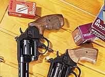 Kroko Kora calibro .38 special e .22 lr
