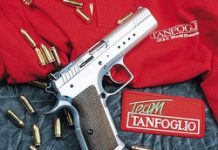 Tanfoglio Stock Custom calibro 9×21