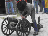 Tiro western a Cingoli