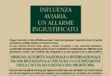Il Cncn sull’influenza aviaria