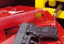 Sig Sauer P245 calibro .45 acp