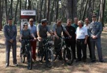 Biciclette alla forestale