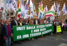 Cacciatori mobilitati a Roma