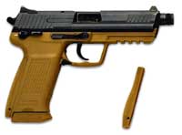 A monte la .45 per l’Us army