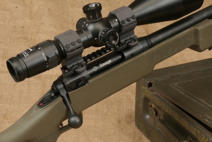Savage 10 predator apertura