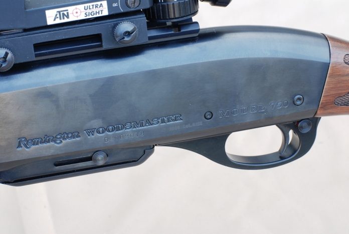 Remington 750 Woodmaster-castello