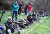 Al via il Campionato Field target Italia