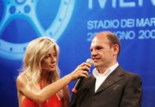 Roberto Di Donna premiato da Bmw