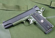 Wilson Cqb green calibro .45 acp