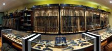 Gore-tex in prova alla Beretta gallery
