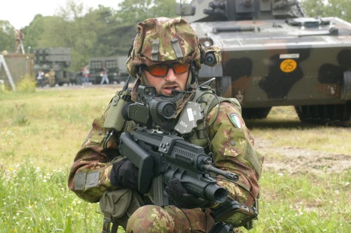 Beretta-Arx-160-soldato-futuro
