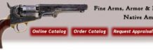 Prima asta on-line di armi