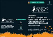 Hunting show a Vicenza