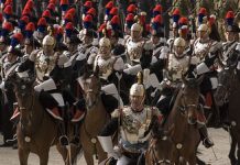 Il quirinale taglia i corazzieri