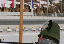 Biathlon del cacciatore con Swarovski