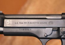 Altre 450 mila M9 per l’esercito Usa