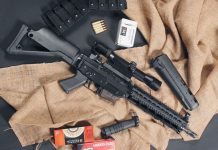 Swiss arms Sport Europe II calibro .223 Remington