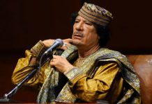 Armi russe alla Libia di Gheddafi
