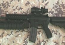 Lewis machine & tool Mrp Cqb calibro .223 Remington