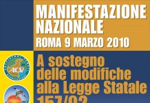 Tutti in corteo a Roma il 9 marzo