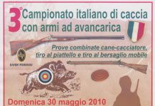 Il Campionato italiano di caccia con l’avancarica