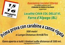 La prima gara Lunga distanza Armi e Tiro ha la sua sede