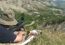 Remington Police a 1.000 yard!