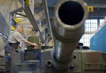 Export militare svizzero in calo