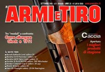 È in edicola Armi e Tiro di settembre