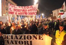 Lombardia: cacciatori inferociti contro Pdl e Lega