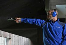 Mazzetti argento nella Pistola automatica