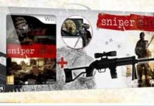 Nintendo Wii, arriva il fucile sniper