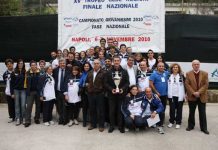 La Toscana si aggiudica il Trofeo delle regioni